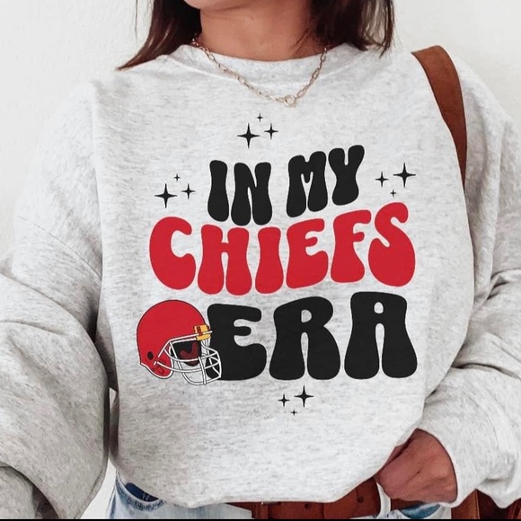 KC Chiefs Era sweatshirt - Picture 1 of 1